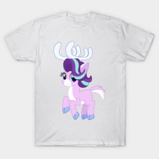 Starlight Glimmer reindeer T-Shirt